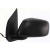 nissan frontier door mounted mirror