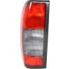 nissan frontier rear tail light