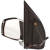 replacement nissan side view mirrors