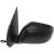 pathfinder drivers door mirror
