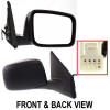 complete ready to install rearview door mirrors NI1321199