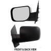 Nissan Armada mirror assembly