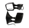Nissan Titan towing mirror textured with memory Titan big tow