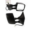 Nissan Titan towing mirror textured without memory Titan big tow