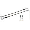 replacement nissan titan tailgate cables