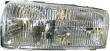 OLDSMOBILE NINETY EIGHT 98 HEADLIGHTS HEADLAMP HEAD LIGHT