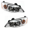pontiac G6 headlight assemblies