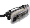 complete outer lens cover housing and mounting bracket