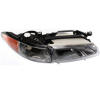 to change the headlight - unscrew the tow thumb botls that hold it to the body and pull up