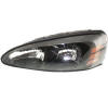 grand prix replacement headlight lens and housing assembly