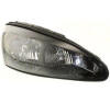 complete front lens and housing for easy replacement