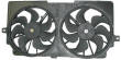 Silhouette engine cooling fan motor radiator ac cooling fans