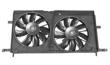 Pontiac Montana cooling fan motor assembly dual cooling fans radiator AC fans