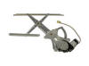 Pontiac Vibe power window regulator power window motor assembly Vibe front door