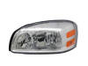 Uplander headlight lens cover housing assembly