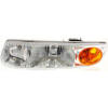 GM2502206 saturn headlight assemblies