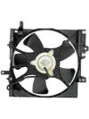 forester radiator cooling fan motor assembly