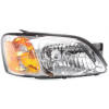 Subaru Legacy exterior lights
