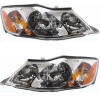 avalon headlight assemblies
