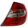 camry passengers rear tail light