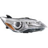 toyota camry chrome headlamp assembly