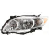 replacement toyota corolla headlight