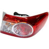 corolla passengers tail light