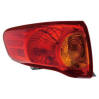 toyota corolla replacement rear lens