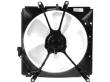 GEO PRIZM ENGINE RADIATOR COOLING FAN ASSEMBLY