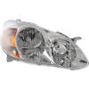 corolla front headlight replacements