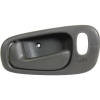 front inner door lever with power lock