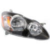 corolla headlight replacement assemblies