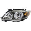 toyota corolla passengers headlight