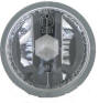 Highlander fog light lens cover housing assembly front bumper lights