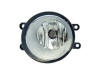 Avalon fog light lens cover housing assembly front bumper lights