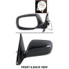 toyota matrix door mirror
