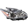 toyota prius passengers front headlight