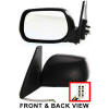 rav4 mirror TY80EL TO1320224