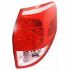 rav4 replacement rear lens