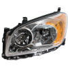 Rav4 limited headlamp lens cover assembly