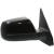 tundra replacement passengers side mirror