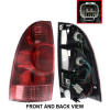 rear taillight lens cover housing assembly TO2800158