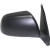 tacoma pickup rearview mirror