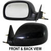 tundra outside door mirror assembly