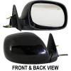tundra outside door mirror assembly