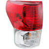 Toyota Tundra pickup tail light lens cover