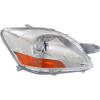 toyota yaris passengers front headlight