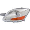 toyota yaris drivers front headlight