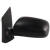 yaris exterior mirror assembly