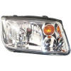 jetta replacement headlight